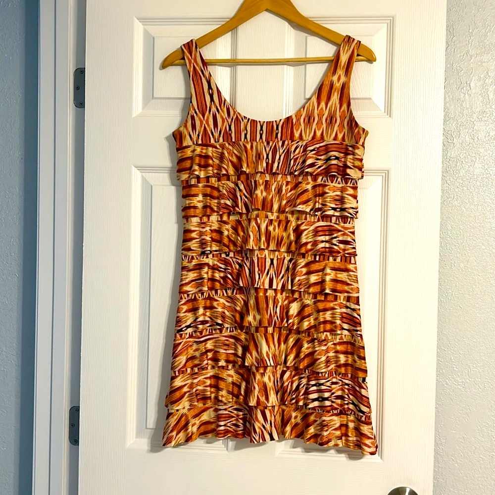 Mini sunset dress, Size S